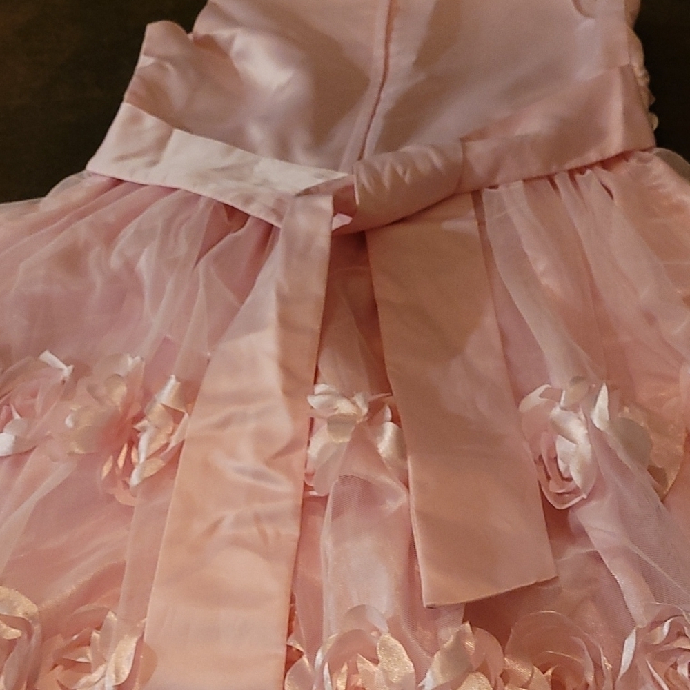 Beautiful pink dress size 12 - Picture 5 of 6